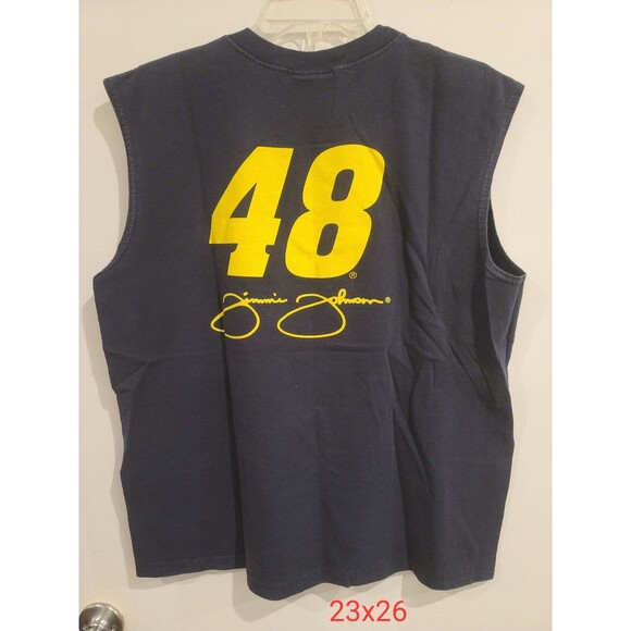 Vintage 2008 Jimmie Johnson Winner's Circle Tank Top Large T-shirt - Picture 8 of 10